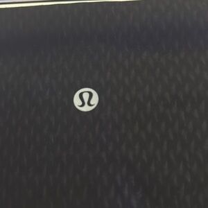 Black LuluLemon Athletica  Leggings 26”
